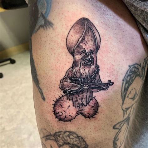 Penis Tattoo 